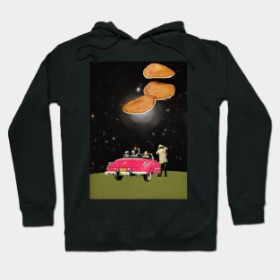 Unidentified flying object Hoodie